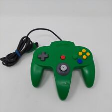 Green Controller box art for Nintendo 64